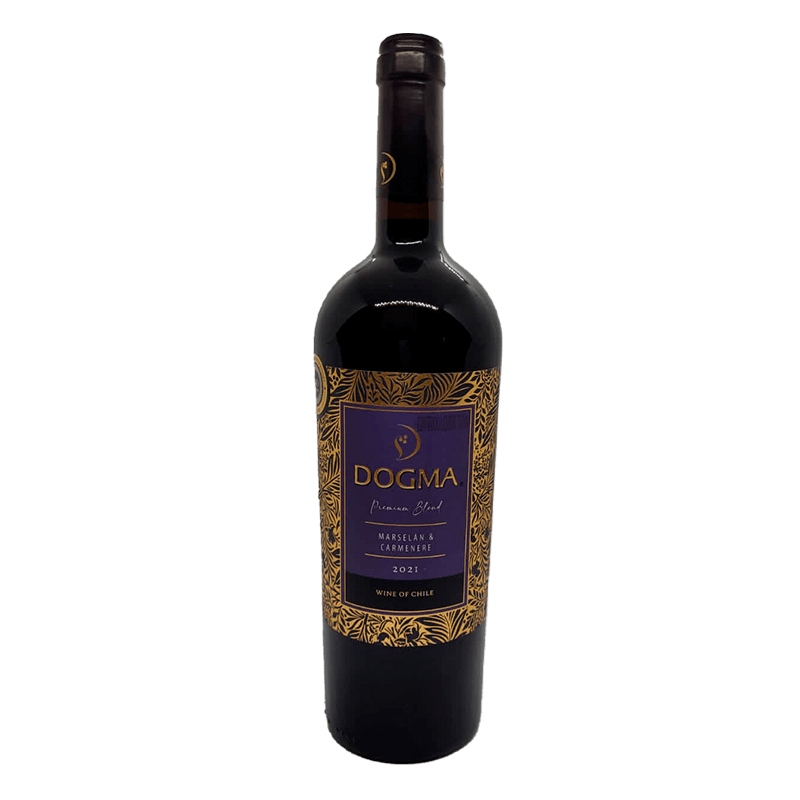 DOGMA RESERVA MARSELAN E CARMENERE