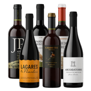 Kit Portugal – 6 Vinhos Tintos Selecionados