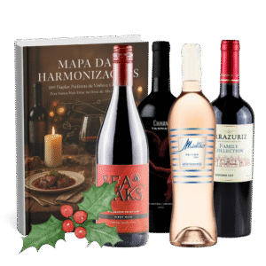 Kit Natal 4 Sabores, 4 Histórias