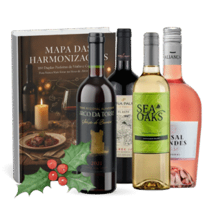 Kit Natal Elegante (4 Garrafas)