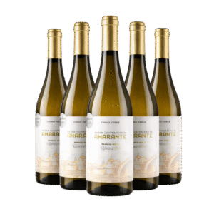 Kit 6 Garrafas Amarante Alvarinho