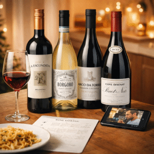 DESAFIO Aberto Víssel: Kit Degustação com 4 vinhos e experiência guiada