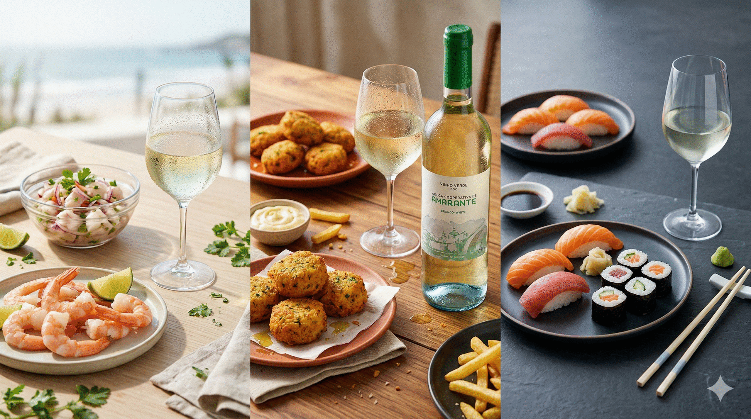 Quais vinhos verdes são mais recomendados para quem gosta de vinhos leves?