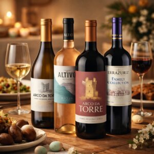 Kit Mesa de Páscoa Completa