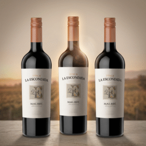 Combo Leve 3 Pague 2: Finca La Escondida Varietal Malbec