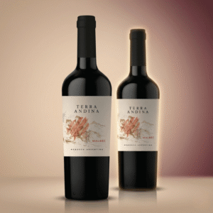 Terra Andina Malbec: 50% OFF na 2a garrafa