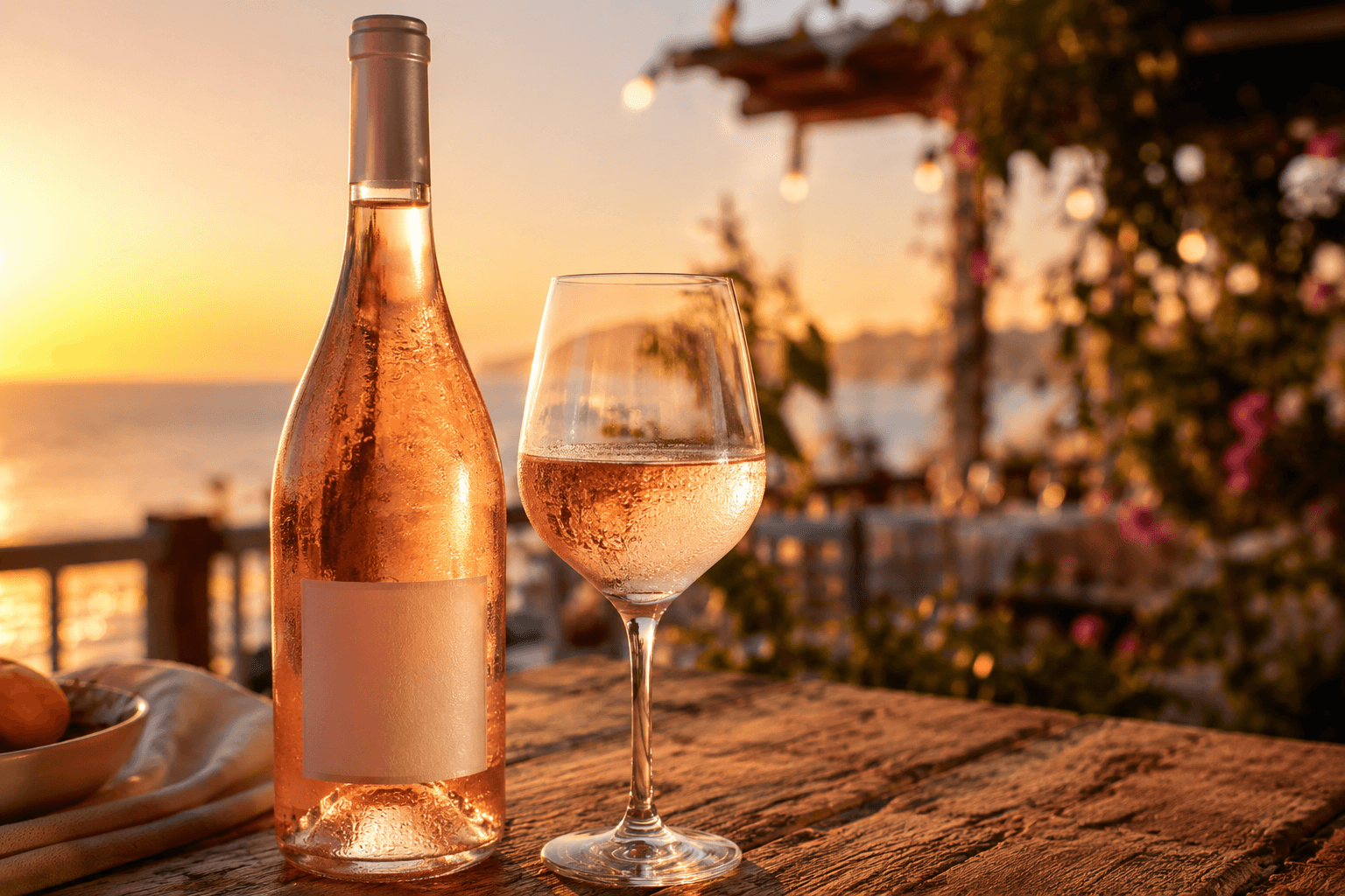 vinho rosé