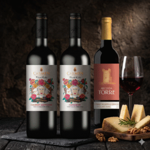 Kit Seleção Tintos Nobres – Clássicos do Chile e Portugal