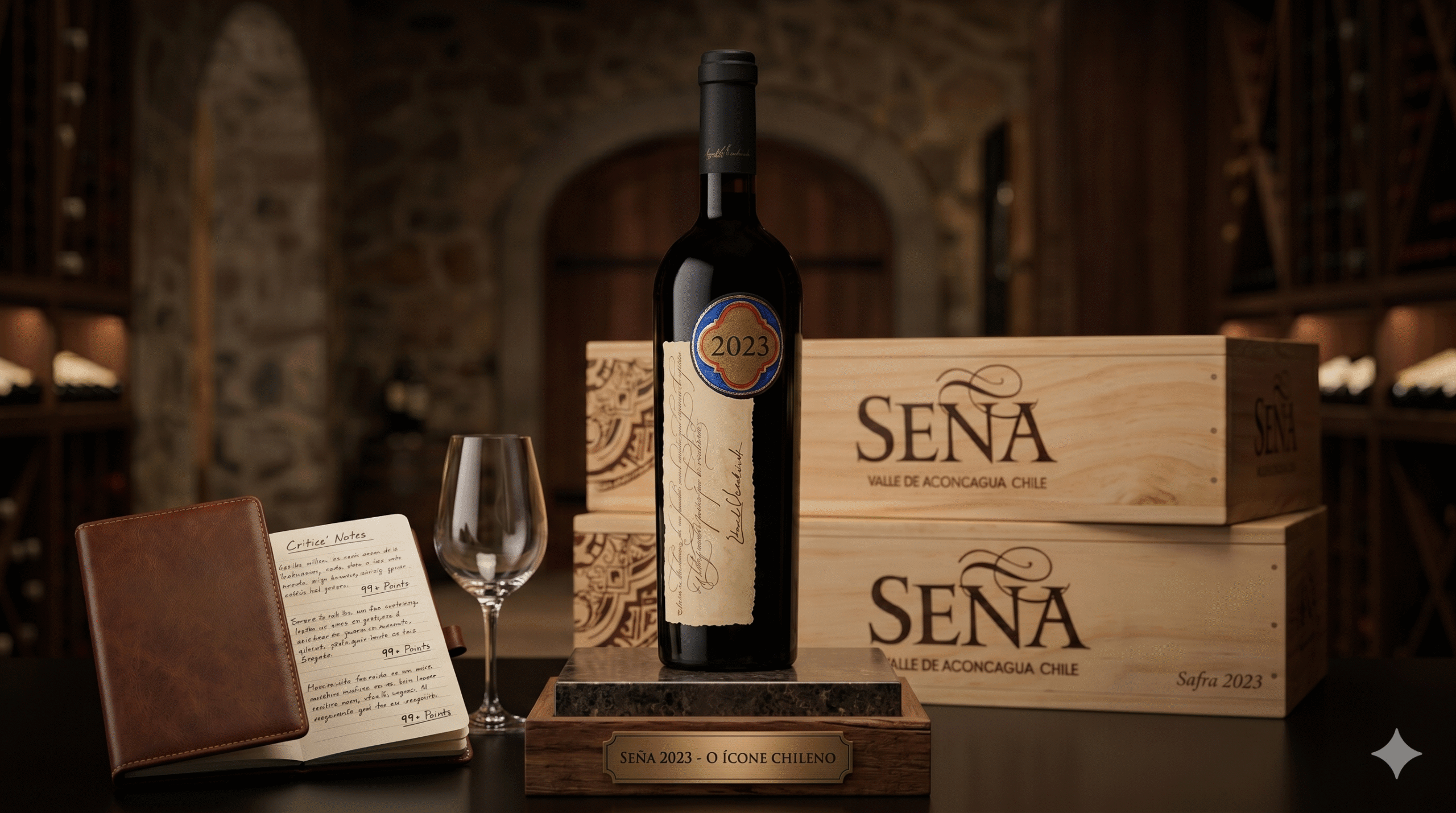 vinho seña
