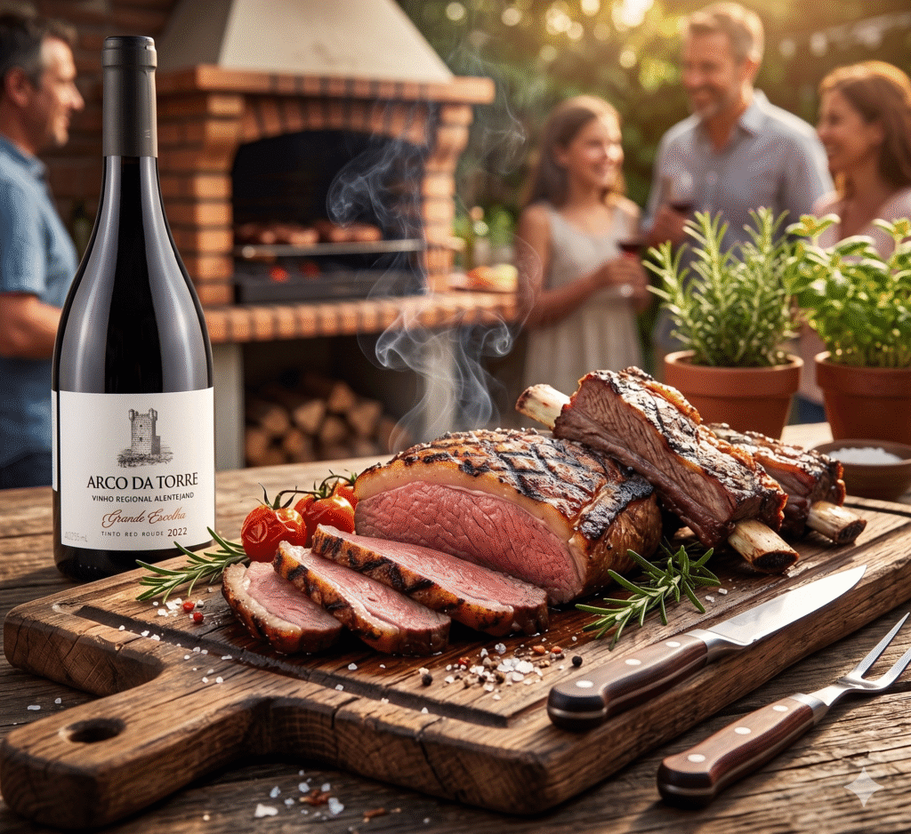 qual vinho combina com carne vermelha